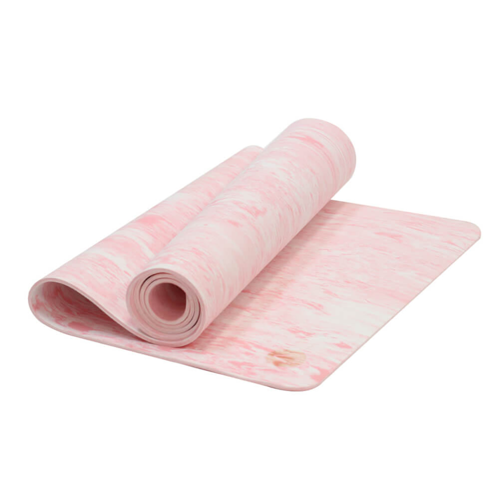 เสื่อโยคะ Vaken รุ่น Marbled 6 mm - Pink Marbled